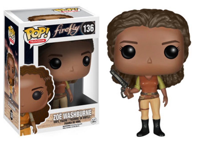 Illustration for article titled These Pop! Vinyl Firefly figures are very shiny indeed